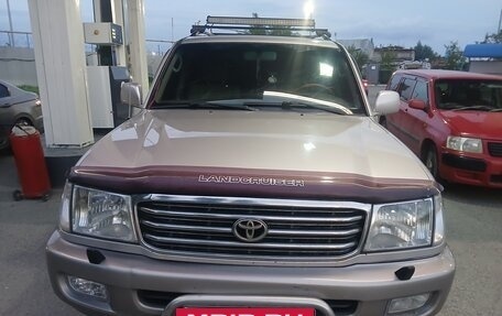 Toyota Land Cruiser 100 рестайлинг 2, 2001 год, 900 000 рублей, 17 фотография