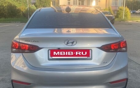 Hyundai Solaris II рестайлинг, 2018 год, 1 228 000 рублей, 6 фотография