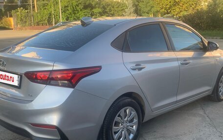 Hyundai Solaris II рестайлинг, 2018 год, 1 228 000 рублей, 7 фотография