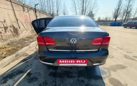 Volkswagen Passat B7, 2012 год, 999 000 рублей, 4 фотография
