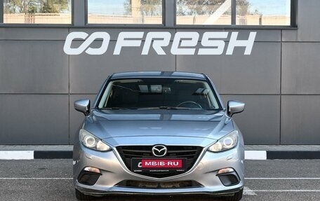 Mazda 3, 2014 год, 1 149 000 рублей, 3 фотография