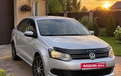 Volkswagen Polo VI (EU Market), 2012 год, 595 000 рублей, 1 фотография