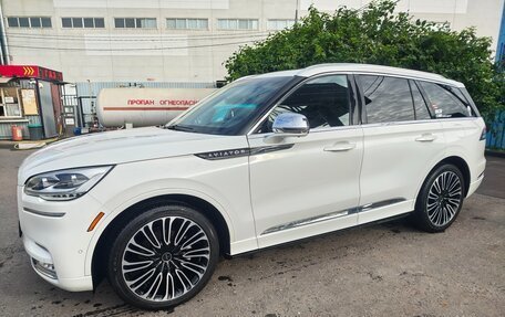 Lincoln Aviator II, 2021 год, 8 500 000 рублей, 1 фотография