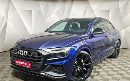Audi Q8 I, 2019 год, 5 581 000 рублей, 1 фотография