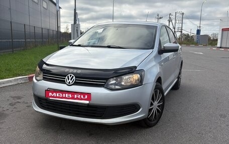Volkswagen Polo VI (EU Market), 2012 год, 595 000 рублей, 18 фотография