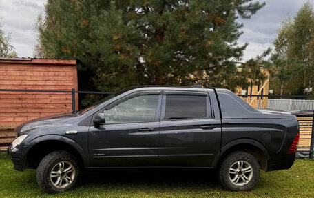 SsangYong Actyon Sports II, 2010 год, 800 000 рублей, 3 фотография