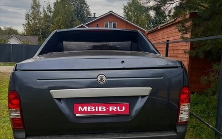 SsangYong Actyon Sports II, 2010 год, 800 000 рублей, 6 фотография
