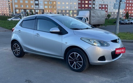 Mazda 2 III, 2008 год, 590 000 рублей, 4 фотография