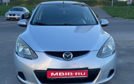 Mazda 2 III, 2008 год, 590 000 рублей, 5 фотография