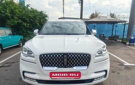 Lincoln Aviator II, 2021 год, 8 500 000 рублей, 2 фотография