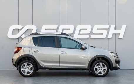Renault Sandero II рестайлинг, 2016 год, 1 310 000 рублей, 5 фотография