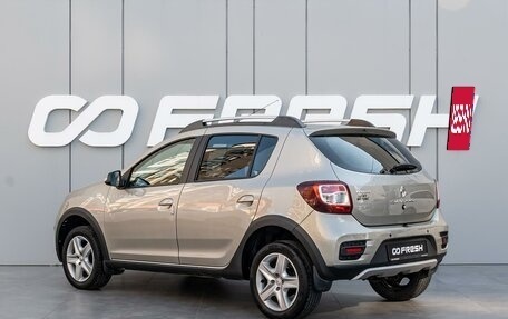 Renault Sandero II рестайлинг, 2016 год, 1 310 000 рублей, 2 фотография