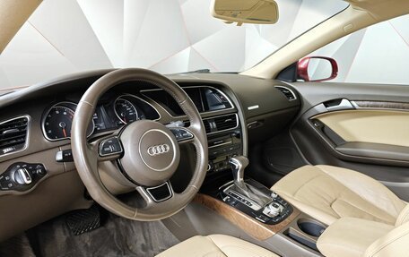 Audi A5, 2012 год, 1 895 000 рублей, 18 фотография