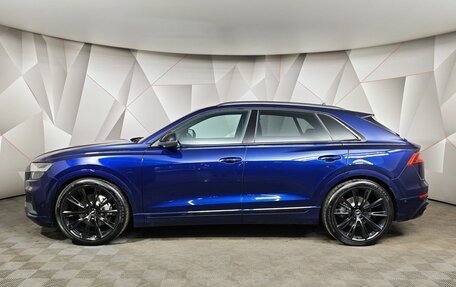 Audi Q8 I, 2019 год, 5 581 000 рублей, 5 фотография