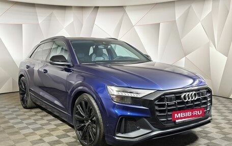Audi Q8 I, 2019 год, 5 581 000 рублей, 3 фотография