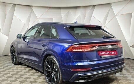 Audi Q8 I, 2019 год, 5 581 000 рублей, 4 фотография