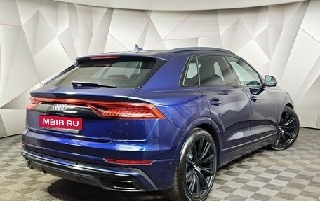 Audi Q8 I, 2019 год, 5 581 000 рублей, 2 фотография