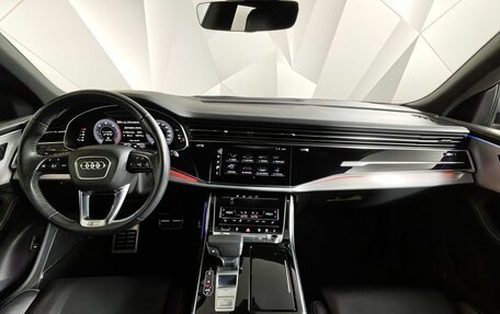 Audi Q8 I, 2019 год, 5 581 000 рублей, 14 фотография