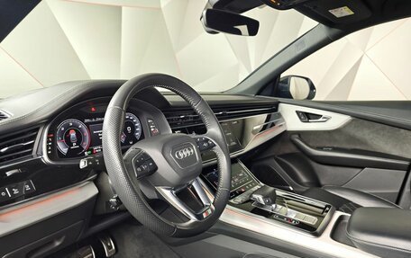 Audi Q8 I, 2019 год, 5 581 000 рублей, 19 фотография