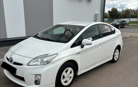 Toyota Prius, 2010 год, 1 520 000 рублей, 5 фотография