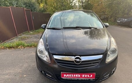 Opel Corsa D, 2008 год, 390 000 рублей, 1 фотография