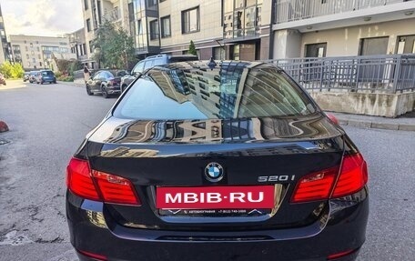 BMW 5 серия, 2012 год, 1 550 000 рублей, 12 фотография