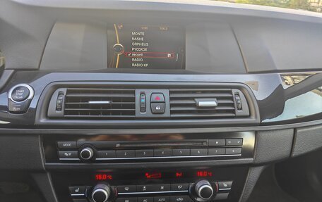 BMW 5 серия, 2012 год, 1 550 000 рублей, 22 фотография