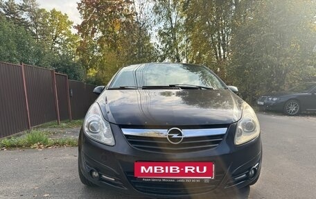 Opel Corsa D, 2008 год, 390 000 рублей, 9 фотография