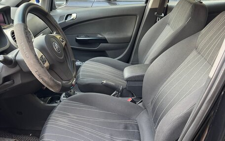 Opel Corsa D, 2008 год, 390 000 рублей, 12 фотография