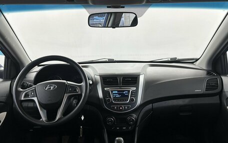 Hyundai Solaris II рестайлинг, 2015 год, 825 000 рублей, 5 фотография