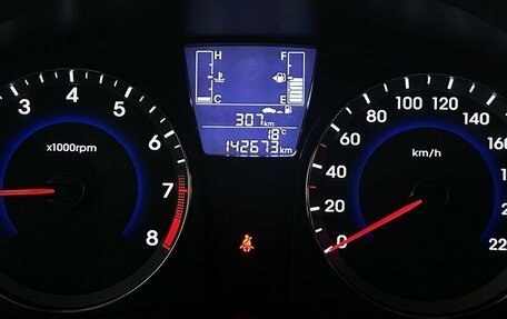 Hyundai Solaris II рестайлинг, 2015 год, 825 000 рублей, 6 фотография