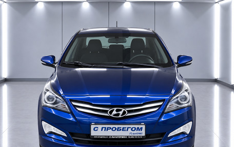 Hyundai Solaris II рестайлинг, 2015 год, 825 000 рублей, 2 фотография