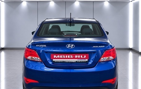 Hyundai Solaris II рестайлинг, 2015 год, 825 000 рублей, 3 фотография