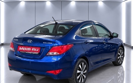 Hyundai Solaris II рестайлинг, 2015 год, 825 000 рублей, 4 фотография