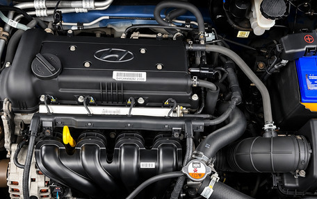 Hyundai Solaris II рестайлинг, 2015 год, 825 000 рублей, 15 фотография