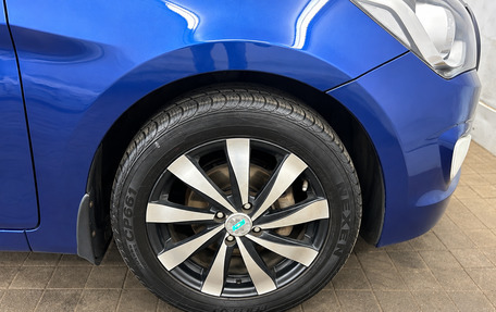 Hyundai Solaris II рестайлинг, 2015 год, 825 000 рублей, 16 фотография