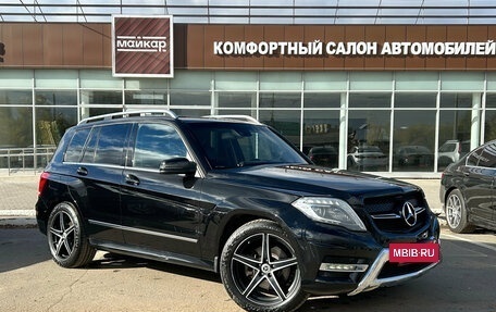 Mercedes-Benz GLK-Класс, 2013 год, 1 785 000 рублей, 3 фотография