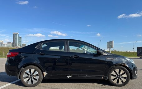 KIA Rio III рестайлинг, 2011 год, 690 000 рублей, 8 фотография