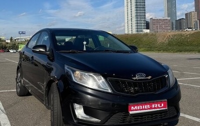 KIA Rio III рестайлинг, 2011 год, 690 000 рублей, 1 фотография