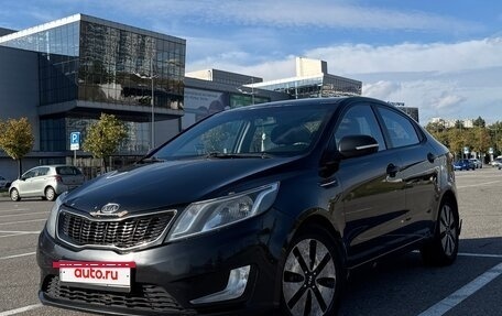 KIA Rio III рестайлинг, 2011 год, 690 000 рублей, 3 фотография