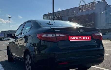 KIA Rio III рестайлинг, 2011 год, 690 000 рублей, 5 фотография