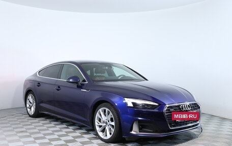 Audi A5, 2022 год, 4 100 000 рублей, 3 фотография