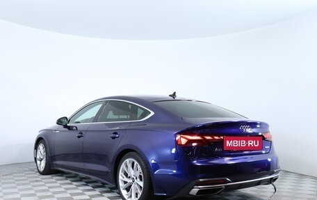 Audi A5, 2022 год, 4 100 000 рублей, 8 фотография