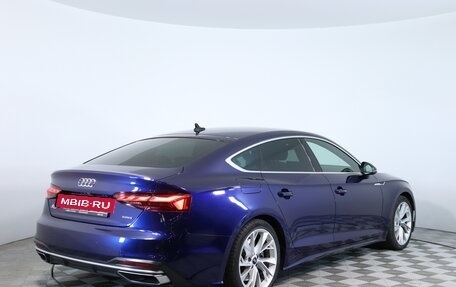 Audi A5, 2022 год, 4 100 000 рублей, 5 фотография