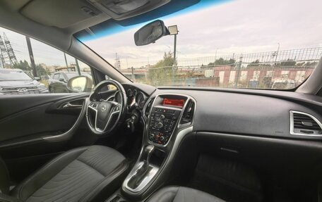 Opel Astra J, 2013 год, 489 000 рублей, 9 фотография