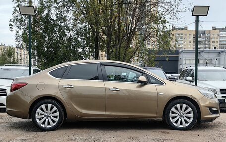 Opel Astra J, 2013 год, 489 000 рублей, 4 фотография