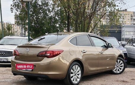 Opel Astra J, 2013 год, 489 000 рублей, 8 фотография