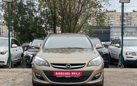 Opel Astra J, 2013 год, 489 000 рублей, 2 фотография