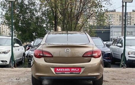 Opel Astra J, 2013 год, 489 000 рублей, 7 фотография