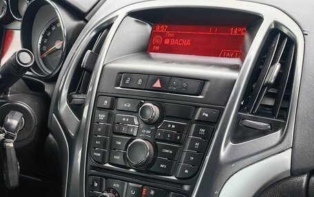 Opel Astra J, 2013 год, 489 000 рублей, 12 фотография